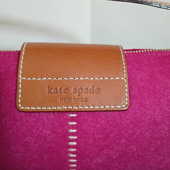 Kate Spade Pink and Tan Women's Bag - Picture 5 of 11